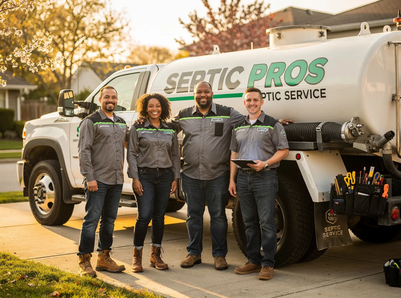 Septic Tank Pumping company in Martinsburg, IA